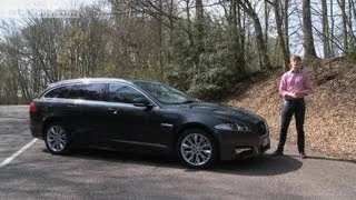 2013 Jaguar XF Sportbrake video review - What Car?