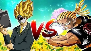 SethTheProgrammer VS Qaaman Debate | Majin Buu VS Cell as Villains