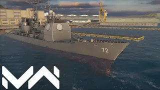 Modern Warships | USS Vella Gulf (CG-72) | Equipment Recommendations For Level 25 Below 1.6 damage