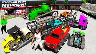 Delivering RARE & SECRET CARS in GTA 5!