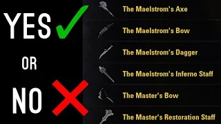 Maelstrom & Master Weapons, do YOU need them❓❓ Scalebreaker DLC