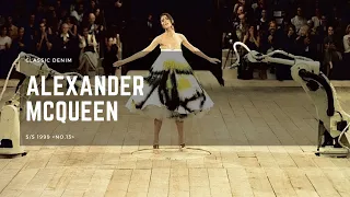 解析Vogue百大经典走秀：Alexander McQueen 1999春夏〈No.13〉