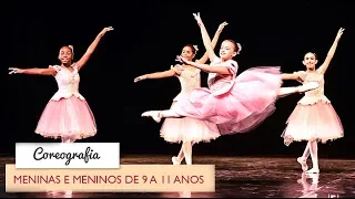 Grupo Infantil Ballet Clássico (9 a 11 anos)