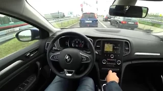 Renault MEGANE Grandtour TCe 130 4K | Test Drive #15 POV