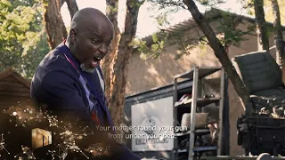 Brutus confronts Mlu – The Queen| Mzansi Magic | S6 | Ep 251