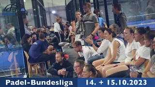 Österreichische Padel Bundesliga 2023 im Padeldome Erdberg