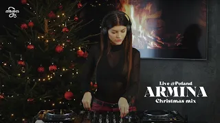 ARMINA - Live @ Christmas mix 16.12.22 [Melodic Techno & Progressive house Dj mix ] 4k