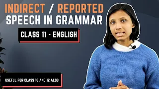 Indirect Speech in English Grammar in Nepali || Reported Speech || Class 11 English Exercise || NEB
