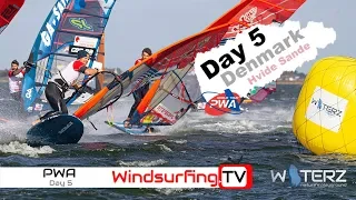 Day 5 – PWA – Denmark, Hvide Sande – 2019