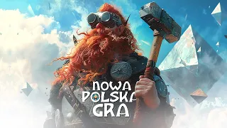 First Dwarf PL - Nowa Polska Gra RPG z Budowaniem - Gameplay PL 4K