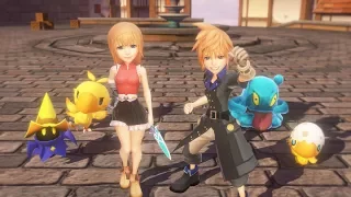 World of Final Fantasy - Coming to STEAM on 21.11.17