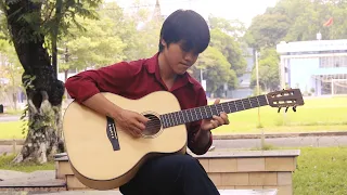 (Frankie Valli) Can't Take My Eyes Off You - Fingerstyle Guitar - Anh Tri Le