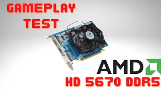 Hd 5670 512mb DDR5 Gaming Test