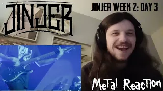 JINJER WEEK 2: Day 3 - On The Top (Live in Kiev) (Reaction!)