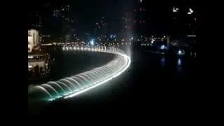 The Dubai Fountain Time to Say Goodbye (High Quality) by Narender Nishant.flv