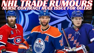 NHL Trade Rumours - Habs, NYR, Kings & Oilers + Utah Name News & Coaching Updates