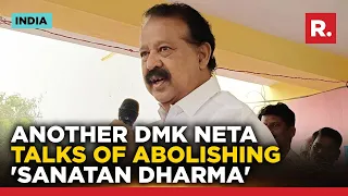 I.N.D.I.A Alliance Formed To Abolish Sanatan Dharma: DMK Leader K. Ponmudy Stokes Fresh Controversy