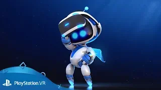 ASTRO BOT: Rescue Mission | Announcement Trailer | PlayStation VR