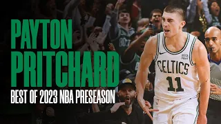 Best of Payton Pritchard in 2023 NBA Preseason
