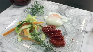 L'œuf parfait avec mode cuisson sous vide du four vapeur Electrolux