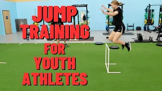 Youth Athlete Jump Training | Youth Athlete Sports Performance Training