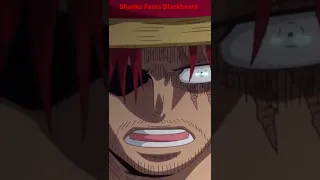 Shanks Fear’s Blackbeard | One Piece #shorts