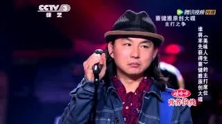 20140314 中国好歌曲 赵照感人吟唱《当你老了》夺高分