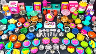 6 Minutes Satisfying With Unboxing Hello Kitty Kitchen Set | ASMR Unboxing |Barbie Kitchen Set ASMR