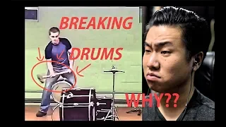 Angry Drummer DESTROYING Drums: Sampling