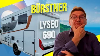 Camping-car Burstner 690 en Edition Privilège et ces lits jumeaux