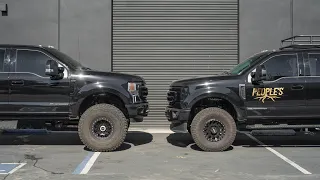 People’s Racing Alumiduty on 39s Chase Truck Build and Shop Tour