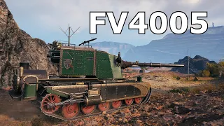 World of Tanks FV4005 Stage II - 5 Kills 11K Damage