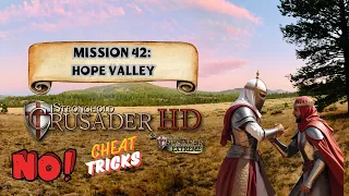 ⚔ Stronghold Crusader HD - Mission 42: Hope Valley 👑 Gameplay ⚔ No Commentary 😶