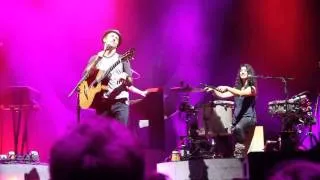 Jason Mraz & Raining Jane Dynamo Of Volition Live In Vancouver October 23rd Queen Elizabeth Theatre