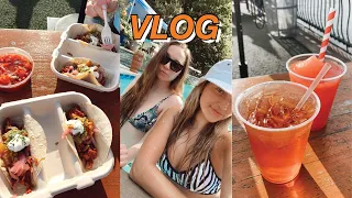 days in my life: missguided haul, pool day, food & drinks in hoboken | maddie cidlik