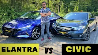 Honda Civic vs Hyundai Elantra - Hangisi?
