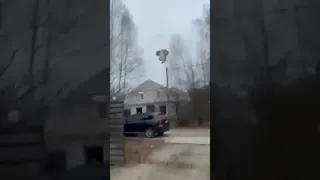Збиття крилатої ракети над Київською областю