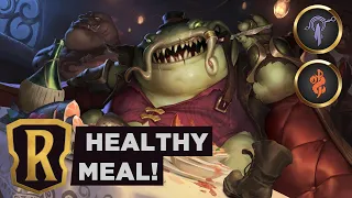 TAHM KENCH's Star Spring Feast! | Legends of Runeterra Deck