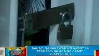 BP: Bahay sa Iloilo City, nanakawan ng aabot sa P200,000 halaga ng gamit; suspek, huli