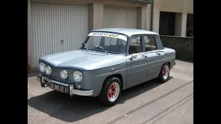 Balade en Renault 8 S - R8S