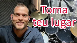 Toma teu lugar(diante do trono) Drum cover Francis Rocha