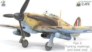 Arma Hobby Hawker Hurricane Mk.IIc 1:48.  Part 4: Painting