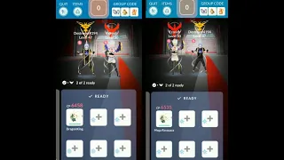 Tapu Fini Duo vs Mega Rayquaza | Windy #pokemongo #megarayquaza #tapufini