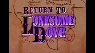 Return To Lonesome Dove (1993) Film: Western