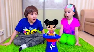 Аминка ПОТЕРЯЛА Все КУКЛЫ LOL? Во ВСЕМ ВИНОВАТ Камиль! Для детей kids children