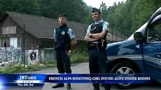 French Alps shooting: Girl found alive under bodies