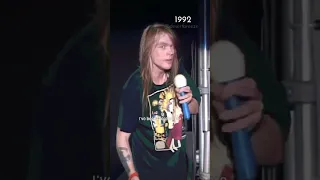 Guns N' Roses - Don't Cry - Abu Dhabi 2023 and Tokyo 1992