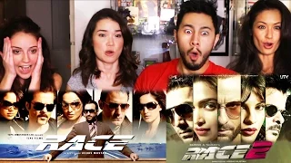 RACE 1 & RACE 2 Trailer Reactions Discussions | 4-WAY