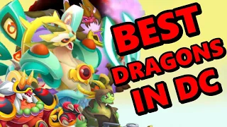 The BEST DRAGONS in DRAGON CITY! How to Spot and Pick a Good Dragon! - DC #47