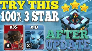TH13!!! New Rocket Balloon Attack Strategy For 3 Stars! Army Link In Description! - Clash of Clans